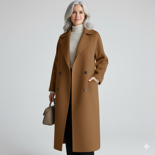 Cecilia | Manteau Classique Élégant