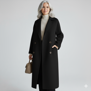 Cecilia | Manteau Classique Élégant