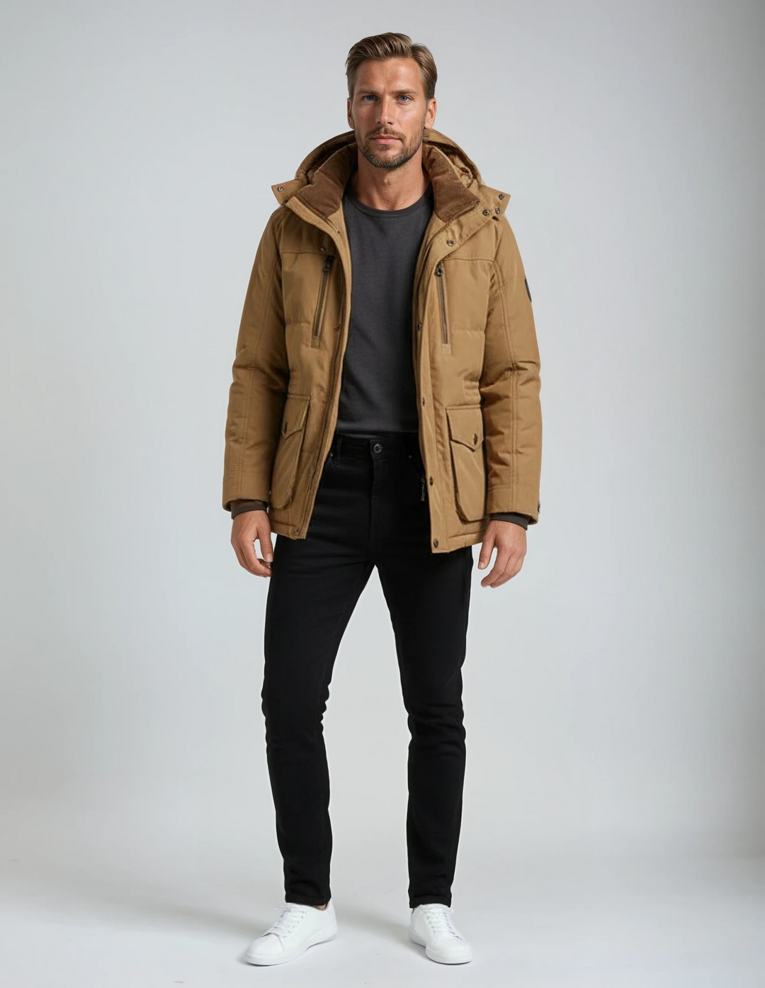 Vittorio | Veste Matelassée Classique