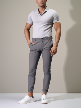 BRYNOUVELLE | PANTALONS STRETCH POUR HOMMES