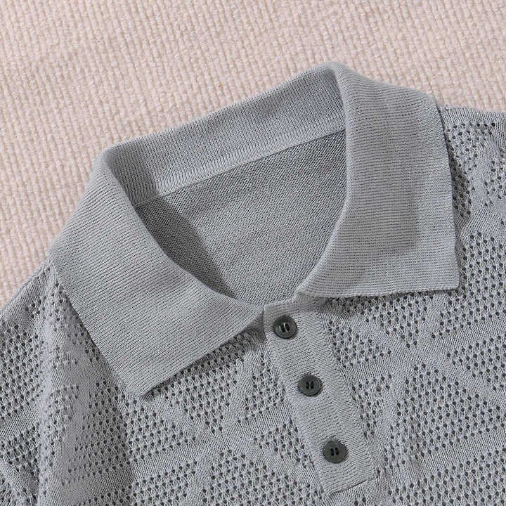 BRYNOUVELLE | POLO TRICOTÉ Z4