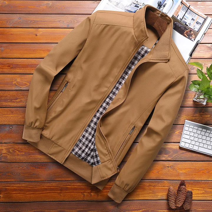 BRYNOUVELLE | Classique Maille Veste pour Hommes
