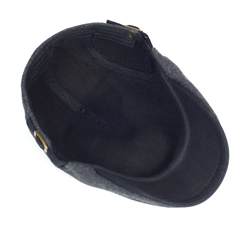 BRYNOUVELLE | CASQUETTE À MOTIF CHEVRON POUR HOMME