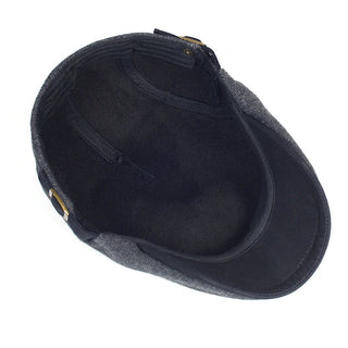 BRYNOUVELLE | CASQUETTE À MOTIF CHEVRON POUR HOMME