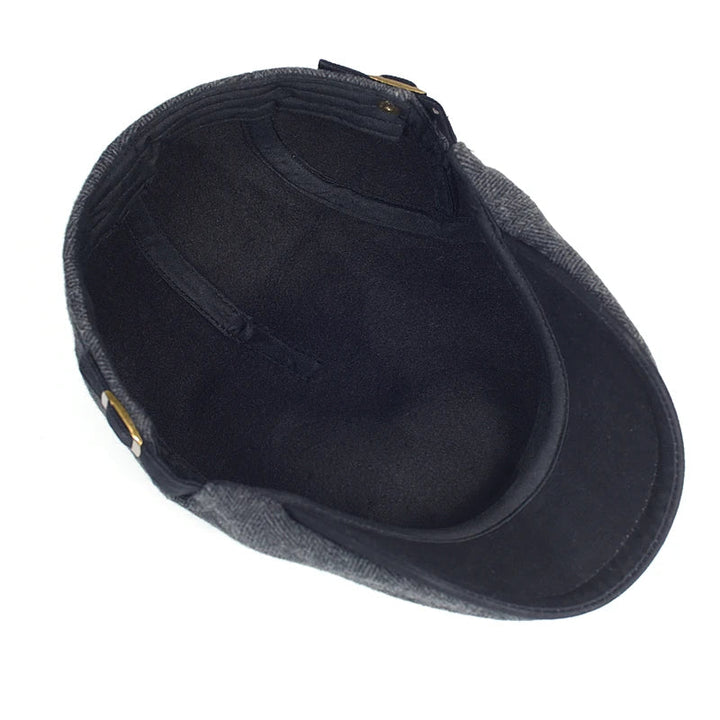 BRYNOUVELLE | CASQUETTE À MOTIF CHEVRON POUR HOMME