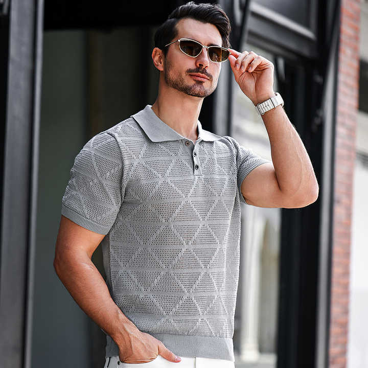 BRYNOUVELLE | POLO TRICOTÉ Z4