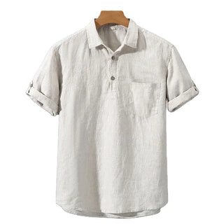 BRYNOUVELLE | POLO EN LIN