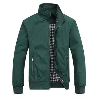 BRYNOUVELLE | Classique Maille Veste pour Hommes
