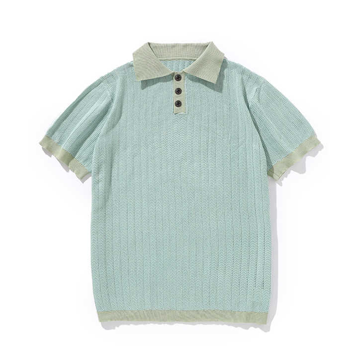 BRYNOUVELLE | POLO TRICOTÉ