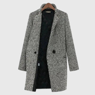 Isolina | Manteau Long Confortable