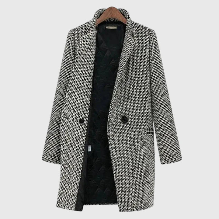 Isolina | Manteau Long Confortable