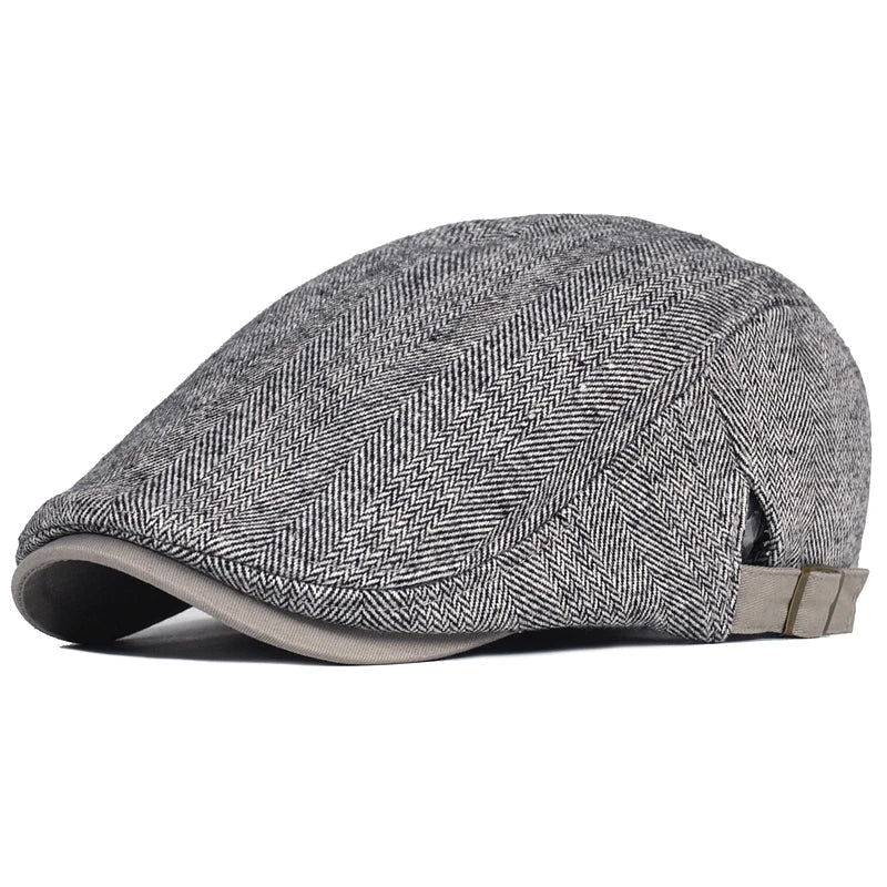 BRYNOUVELLE | CASQUETTE À MOTIF CHEVRON POUR HOMME