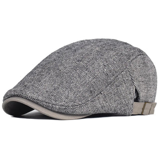 BRYNOUVELLE | CASQUETTE À MOTIF CHEVRON POUR HOMME
