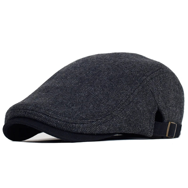 BRYNOUVELLE | CASQUETTE À MOTIF CHEVRON POUR HOMME