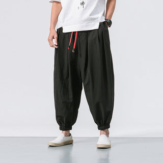 BRYNOUVELLE | PANTALONS OVERSIZE EN COTON