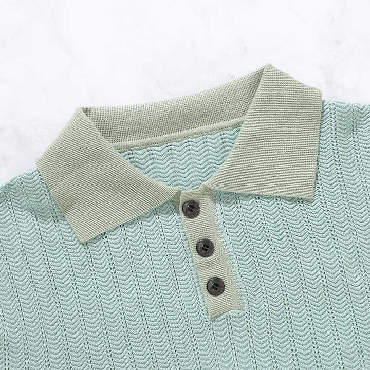BRYNOUVELLE | POLO TRICOTÉ