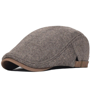 BRYNOUVELLE | CASQUETTE À MOTIF CHEVRON POUR HOMME