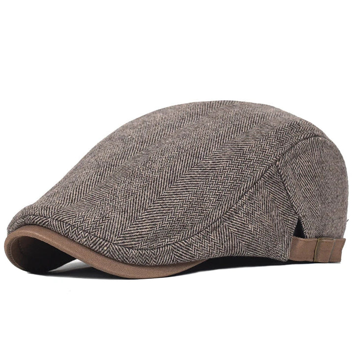 BRYNOUVELLE | CASQUETTE À MOTIF CHEVRON POUR HOMME