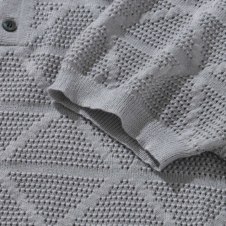 BRYNOUVELLE | POLO TRICOTÉ Z4