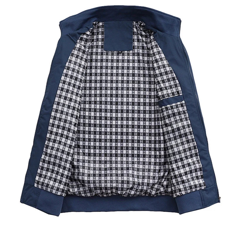 BRYNOUVELLE | Classique Maille Veste pour Hommes