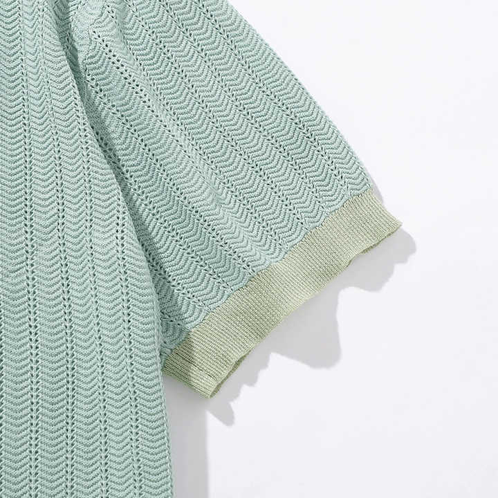 BRYNOUVELLE | POLO TRICOTÉ
