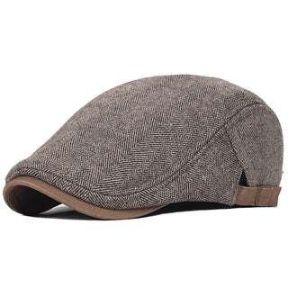 BRYNOUVELLE | CASQUETTE À MOTIF CHEVRON POUR HOMME