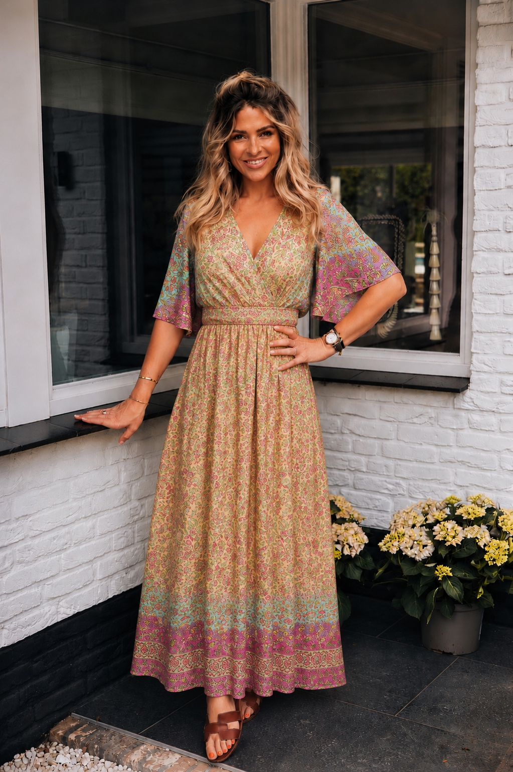 Robe en Viscose