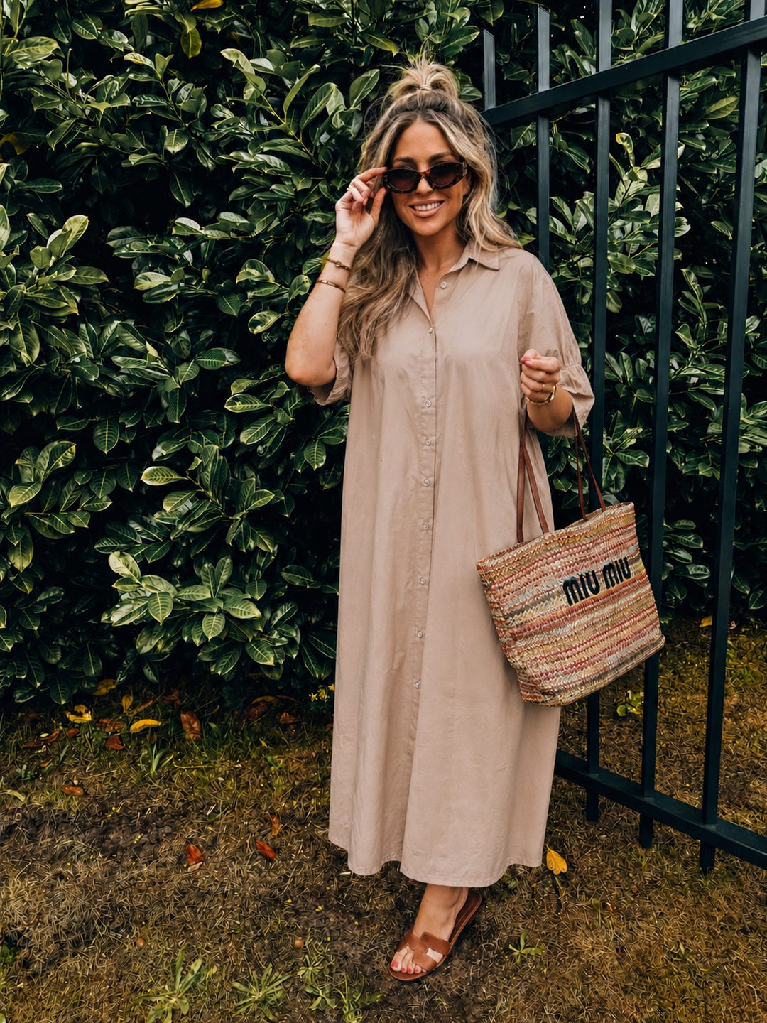 Robe en coton
