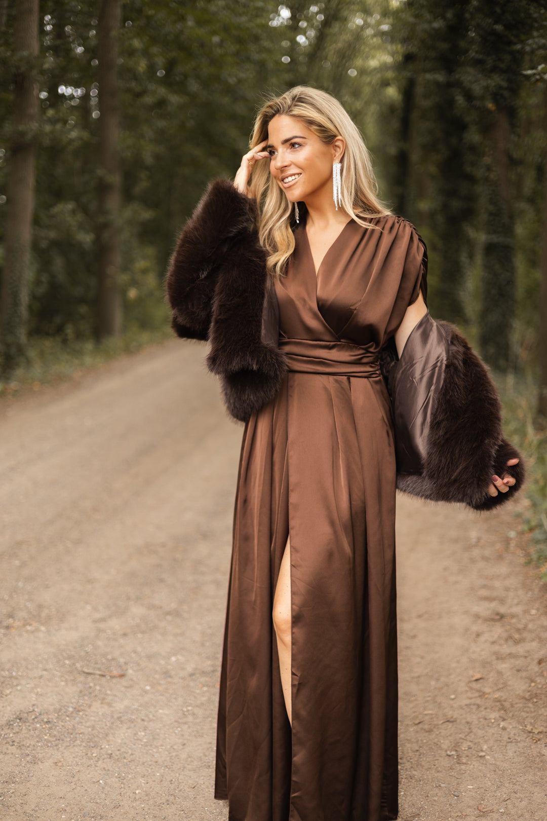 Dress Josephine 2.0 Choco