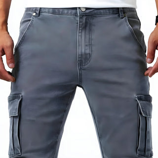 BRYNOUVELLE | PANTALON CARGO STRETCH POUR HOMMES