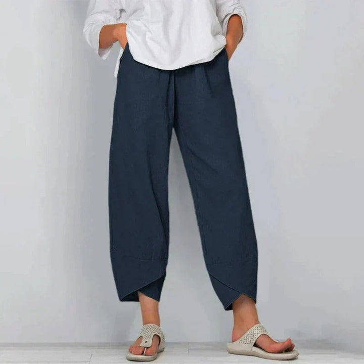 BRYNOUVELLE | PANTALON CHIC ÉTÉ