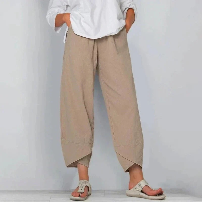 BRYNOUVELLE | PANTALON CHIC ÉTÉ