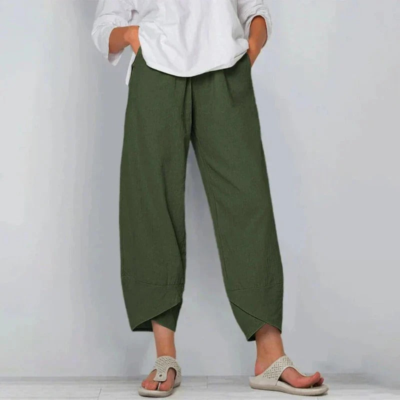 BRYNOUVELLE | PANTALON CHIC ÉTÉ
