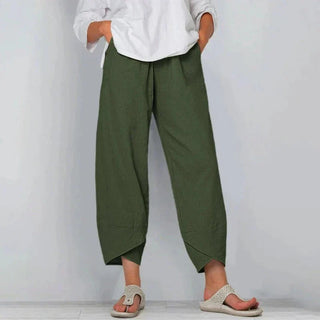 BRYNOUVELLE | PANTALON CHIC ÉTÉ