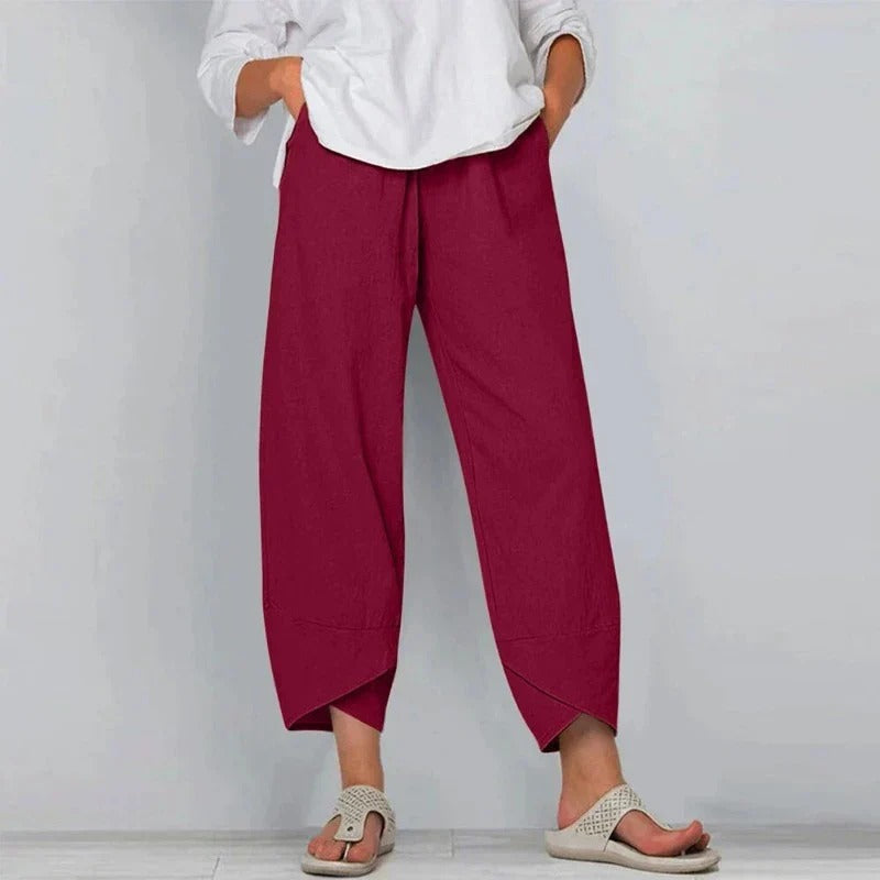 BRYNOUVELLE | PANTALON CHIC ÉTÉ