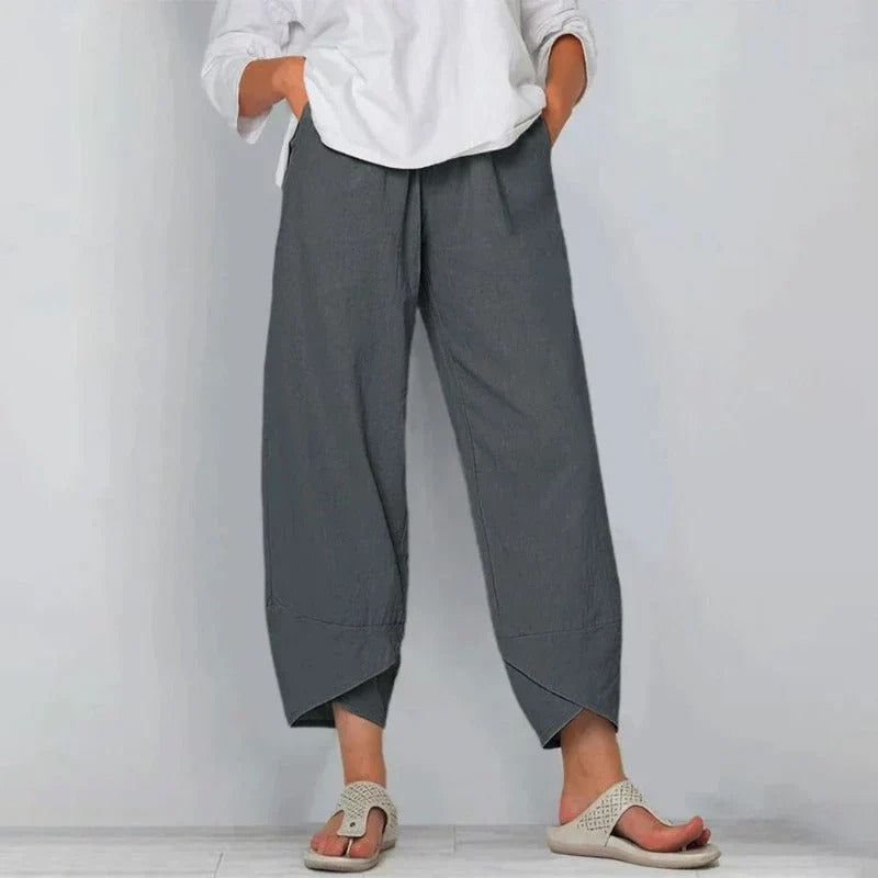 BRYNOUVELLE | PANTALON CHIC ÉTÉ