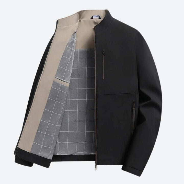 Vincenzo | Veste à Zip Classique