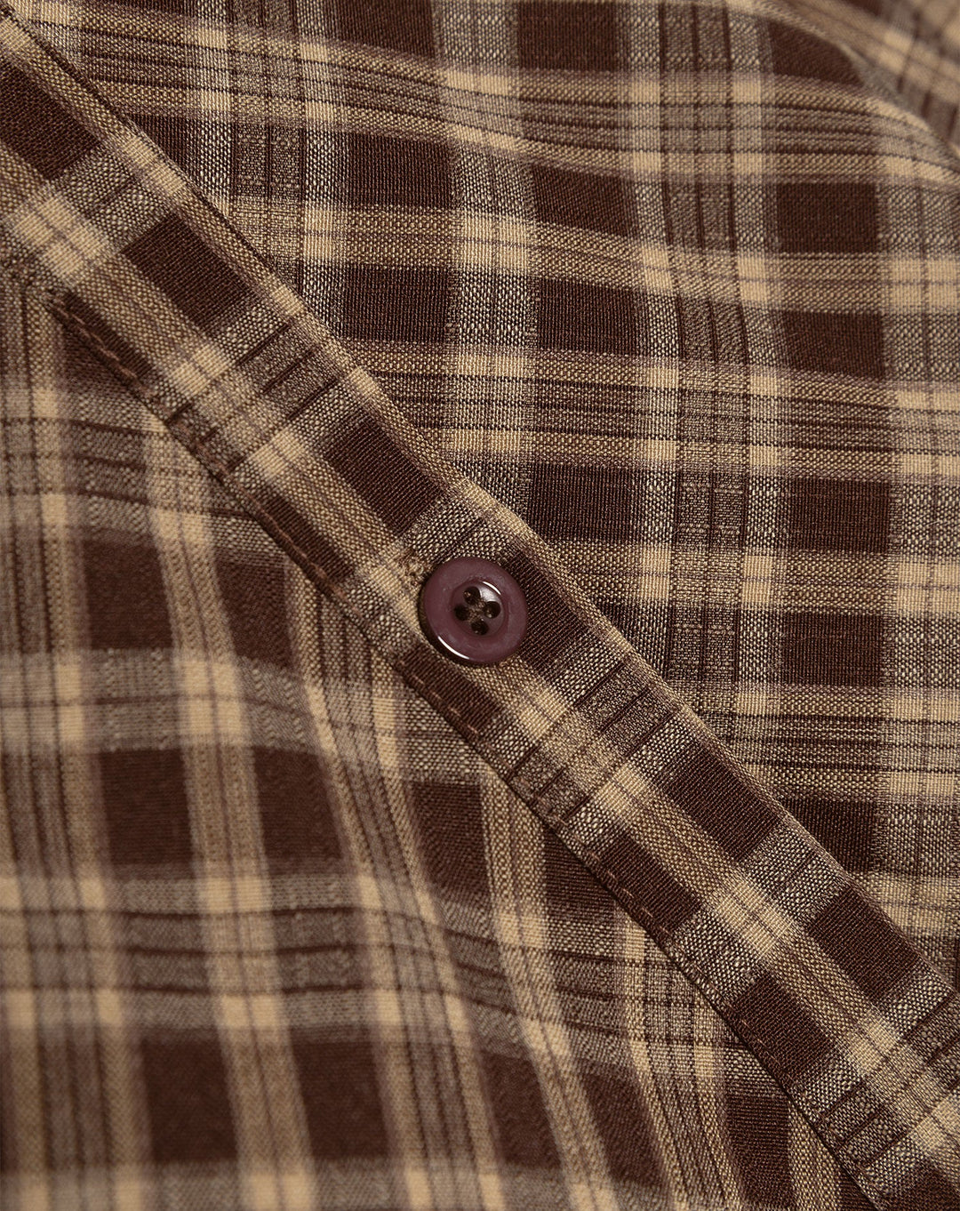 BLOUSE À CARREAUX ISAYA