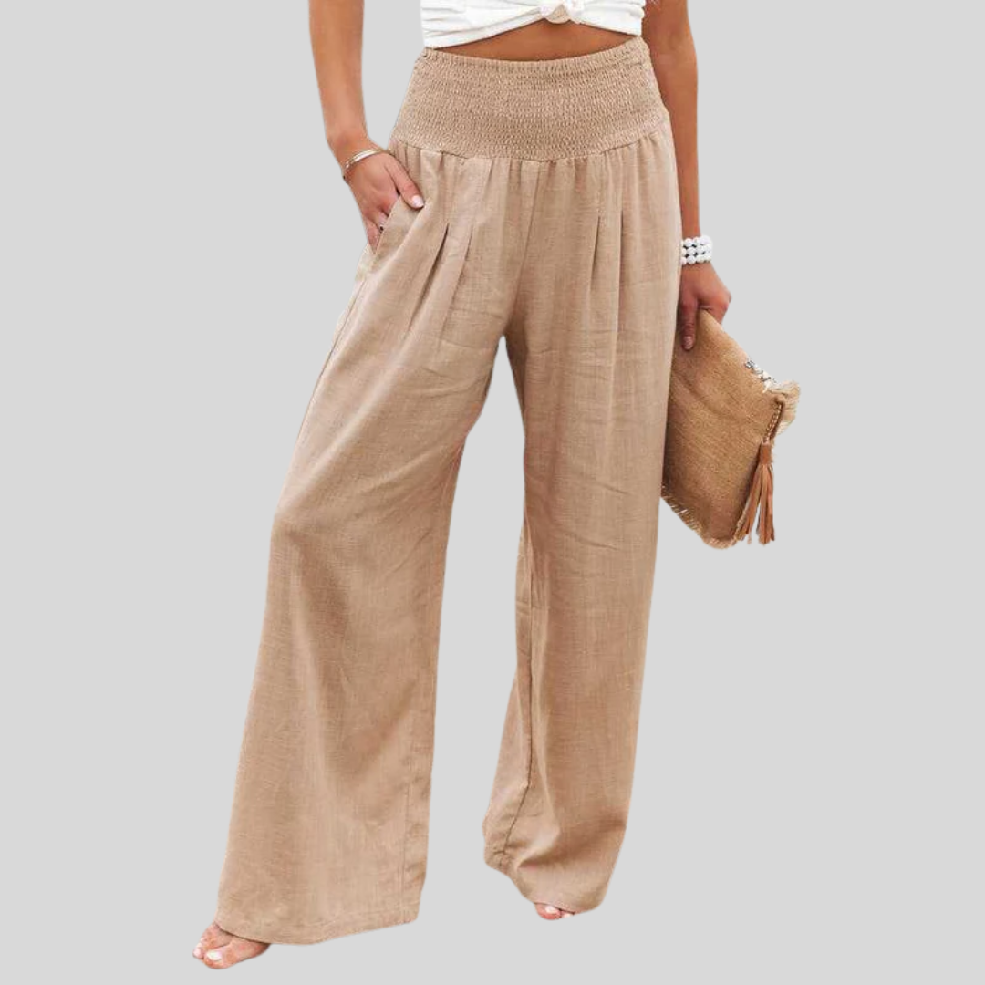Positano | Pantalons Amples de Plage