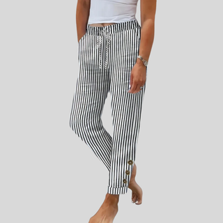 Portofino | Pantalons Rayés Casual