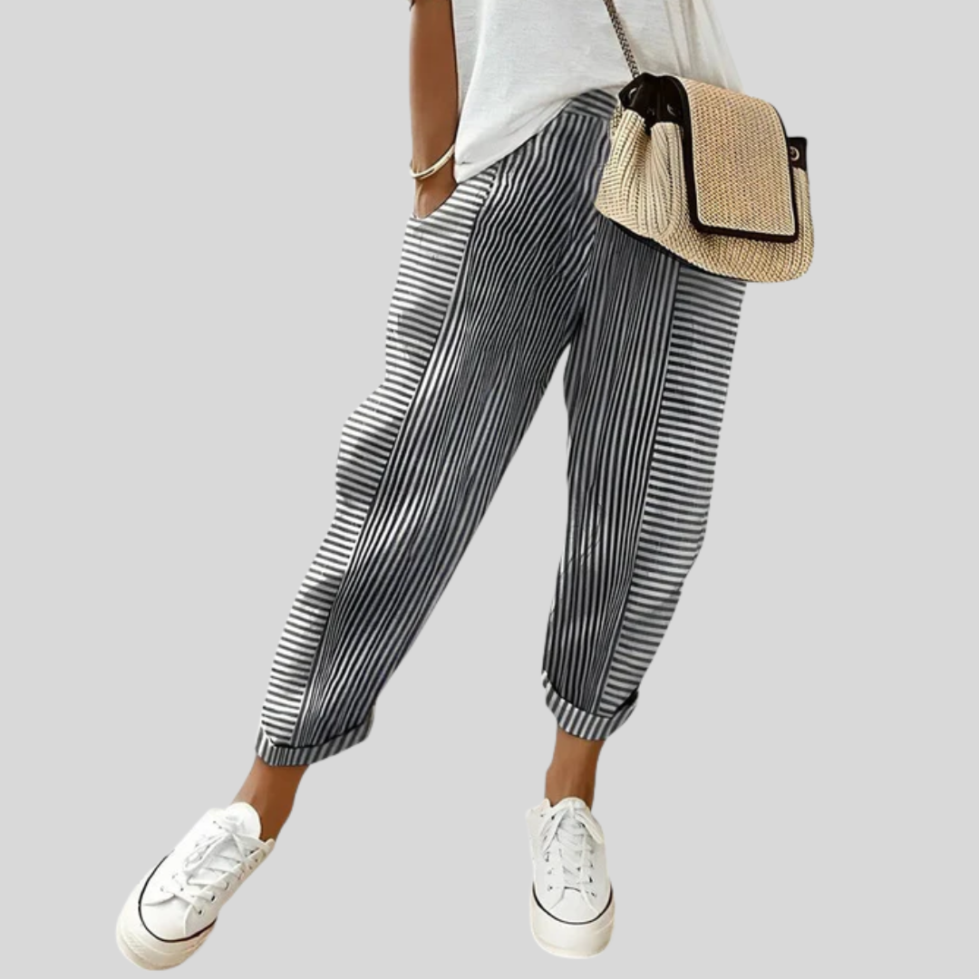 Elvira | Pantalons Confort Fluides