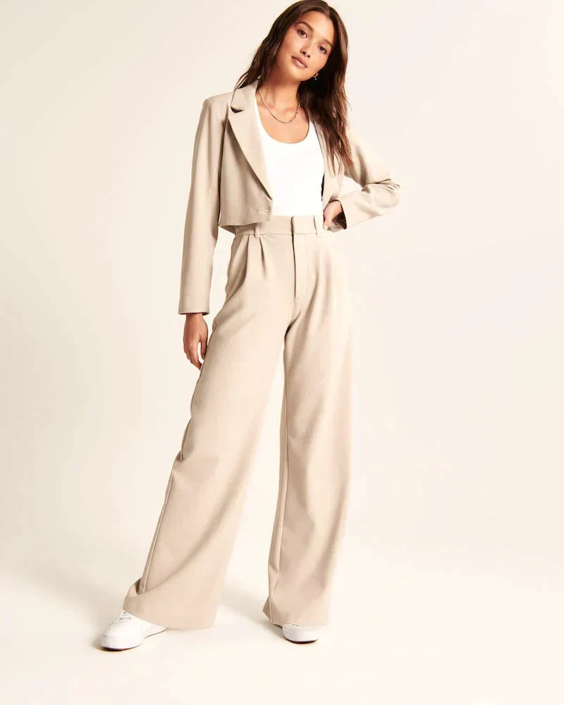 BRYNOUVELLE | PANTALON CONFORTABLE CHIC