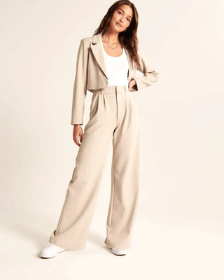 BRYNOUVELLE | PANTALON CONFORTABLE CHIC