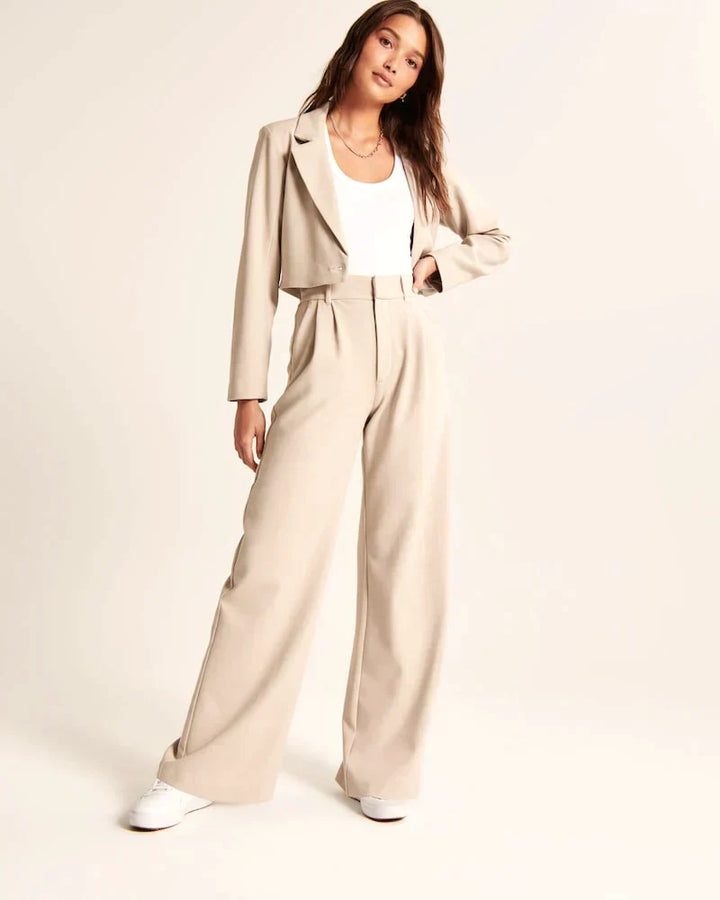 BRYNOUVELLE | PANTALON CONFORTABLE CHIC