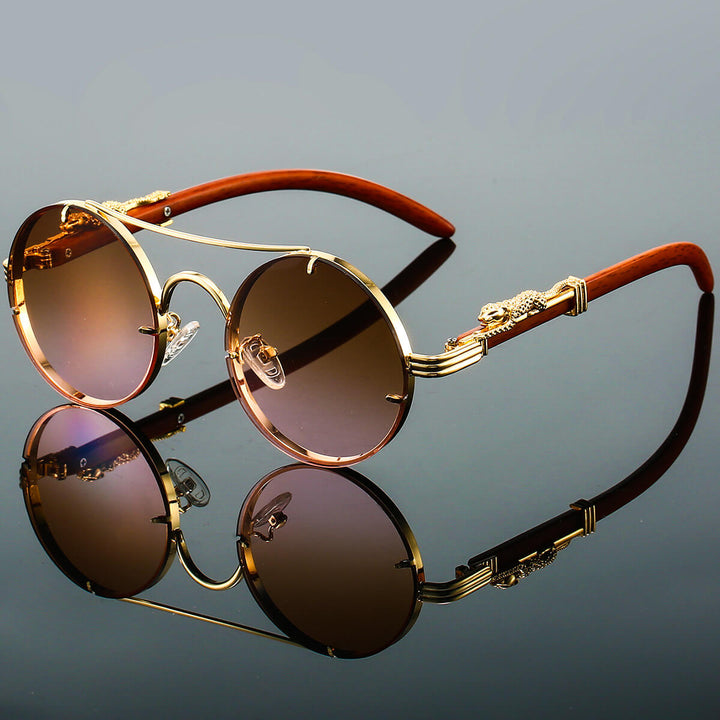 BRYNOUVELLE | LUNETTES DE SOLEIL AU STYLE RÉTRO
