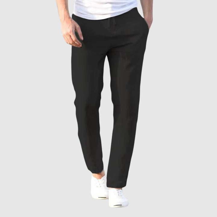 BENIAMINO | PANTALON LÉGER EN LIN