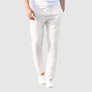 BENIAMINO | PANTALON LÉGER EN LIN
