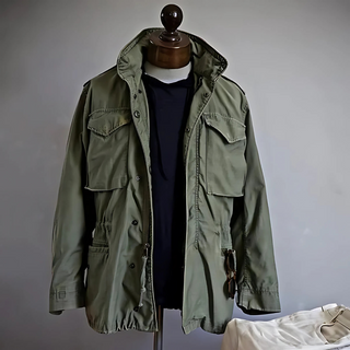 BRYNOUVELLE | VESTE MILITAIRE DE TERRAIN POUR HOMMES