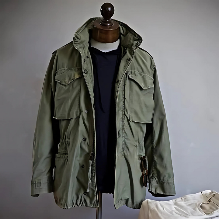 BRYNOUVELLE | VESTE MILITAIRE DE TERRAIN POUR HOMMES