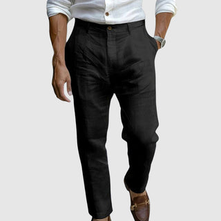 BRYNOUVELLE | PANTALONS EN LIN D&